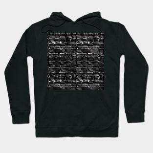 Black Dragon Scales Hoodie